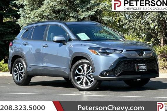 TOYOTA COROLLA CROSS 2024 7MUFBABG0RV037845 image